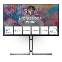 AOC U27U3CV Monitor PC 68,6 cm (27'') 3840 x 2160 Pixel 4K Ultra HD LCD Nero