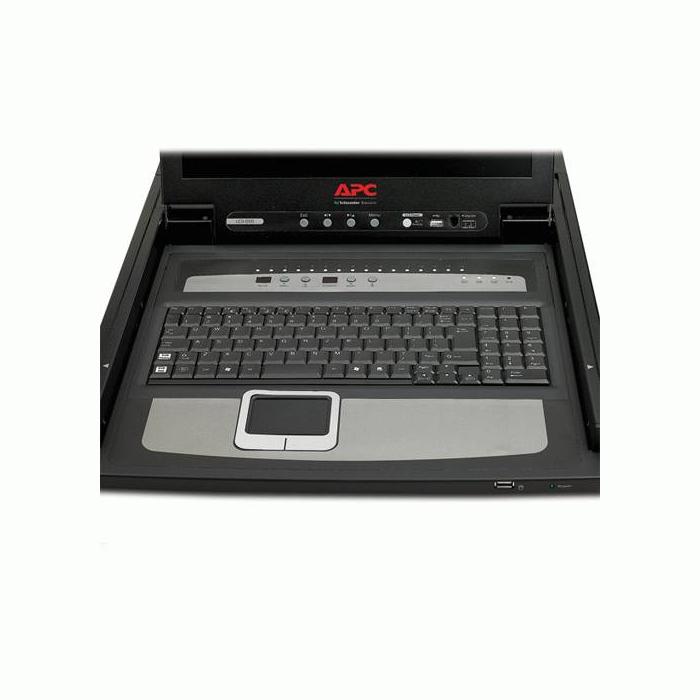 APC AP5816 console a rack 43,2 cm (17'') Nero — immagine 2 di 4