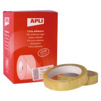 APLI 11266 nastro adesivo da cancelleria 66 m 8 pz