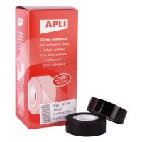 APLI 12276 nastro adesivo da cancelleria 33 m 8 pz