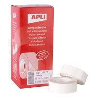APLI 12277 nastro adesivo da cancelleria 33 m 8 pz