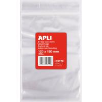 APLI 13129 busta in plastica Trasparente 1 pz