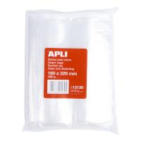 APLI 13130 busta in plastica Trasparente 1 pz