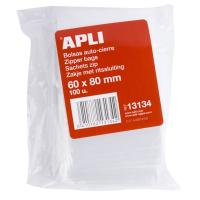 APLI 13134 busta in plastica Trasparente 1 pz