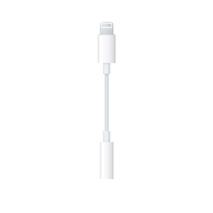 Apple Adattatore da Lightning a jack cuffie (3.5 mm) — immagine 3 di 3