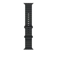 Apple Cinturino Ocean nero (49 mm) - Titanio nero