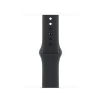 Apple Cinturino Sport nero (40 mm) - S/M