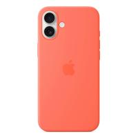 Apple Custodia MagSafe in silicone per iPhone 16 Plus – Mandarancio