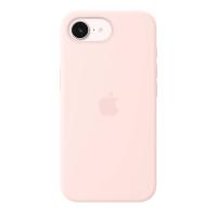 Apple Custodia MagSafe in silicone per iPhone 17e - Rosa chiaro