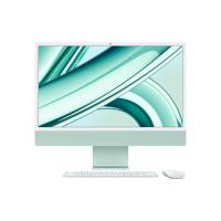 Apple iMac Apple M M3 59,7 cm (23.5'') 4480 x 2520 Pixel PC All-in-one 8 GB 256 GB SSD macOS Sonoma Wi-Fi 6E (802.11ax) Verde
