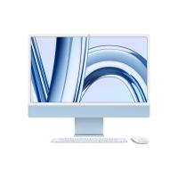 Apple iMac Apple M M3 59,7 cm (23.5'') 4480 x 2520 Pixel PC All-in-one 8 GB 512 GB SSD macOS Sonoma Wi-Fi 6E (802.11ax) Blu