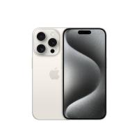 Apple iPhone 15 Pro 15,5 cm (6.1'') Doppia SIM iOS 17 5G USB tipo-C 128 GB Titanio, Bianco, vedi immagine 1 di 6