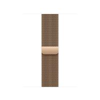 Apple Loop in maglia milanese color oro (42 mm)