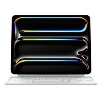 Apple Magic Keyboard per iPad Pro 13'' (M4) - Inglese internazionale - Bianco