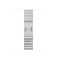 Apple MUHJ2ZM/A accessorio indossabile intelligente Band Argento Acciaio inox