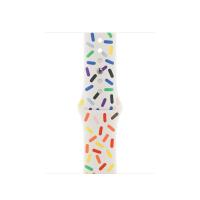 Apple MUQ23ZM/A accessorio indossabile intelligente Band Multicolore Fluoroelastomero