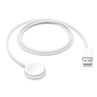 Apple MW6A3ZM/A Caricabatterie per dispositivi mobili Cuffie, Orologio intelligente Bianco USB Interno