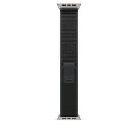 Apple Trail Loop nero (49 mm) - S/M - Titanio naturale