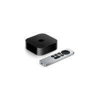 Apple TV 4K Nero, Argento 4K Ultra HD 128 GB Wi-Fi Collegamento ethernet LAN