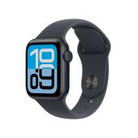 Apple Watch SE (3nd generation) SE 3 GPS + Cellular 40mm Cassa Alluminio Mezzanotte con Sport Band Mezzanotte - S/M