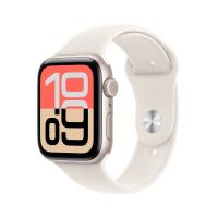 Apple Watch SE (3nd generation) SE 3 GPS + Cellular 44mm Cassa Alluminio Galassia con Sport Band Galassia - S/M