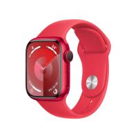 Apple Watch Series 9 GPS + Cellular Cassa 41m in Alluminio (PRODUCT)RED con Cinturino Sport Band (PRODUCT)RED - M/L