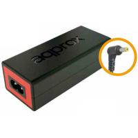 Approx appA05 adattatore e invertitore Interno 65 W Nero, Rosso