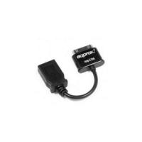 Approx appC06 USB 2.0 30-pin Nero cavo di interfaccia e adattatore