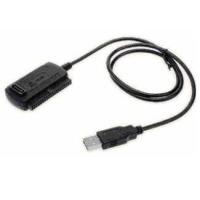 Approx appC08 USB 2.0 1 x IDE / 1 x SATA Nero cavo di interfaccia e adattatore