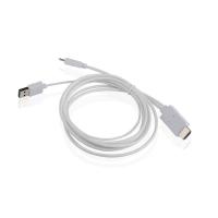 Approx APPC23 adattatore grafico USB 1920 x 1080 Pixel Bianco
