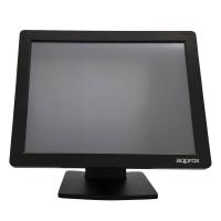Approx appMT15W4 38,1 cm (15'') 1024 x 768 Pixel Touch screen Nero