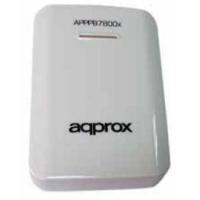 Approx APPPB7800W 7800mAh Bianco batteria portatile