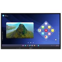 Approx APPTSM75+ lavagna interattiva 190,5 cm (75'') 3840 x 2160 Pixel Touch screen Nero