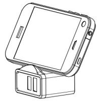 Approx appUSBWALL21W Universale Bianco AC Interno