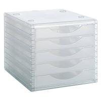 Archivo 2000 4005 CS TL cassettiera ufficio Trasparente Polistirolo