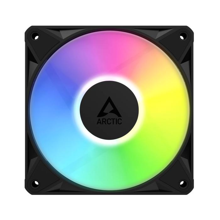 ARCTIC BioniX P12 A-RGB Case per computer Ventilatore 12 cm Nero 3 pz — immagine 5 di 20