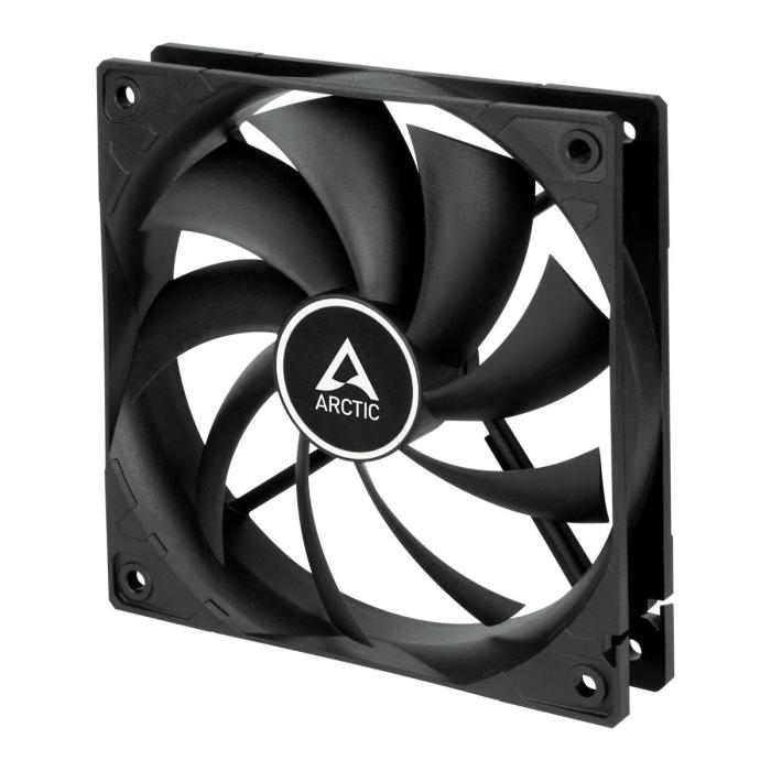 ARCTIC Freezer F12 PWM Case per computer Ventilatore 12 cm Nero 5 pz — immagine 5 di 8