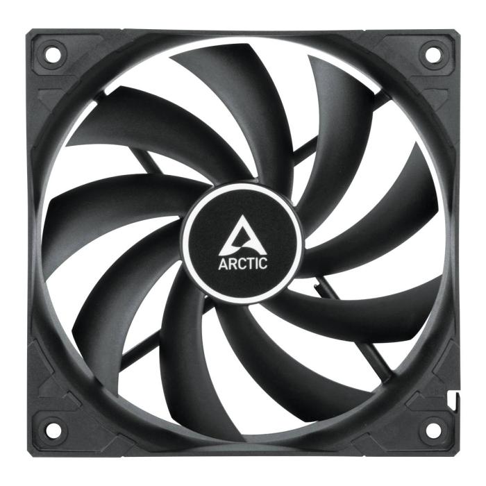 ARCTIC Freezer F12 PWM Case per computer Ventilatore 12 cm Nero 5 pz — immagine 2 di 8