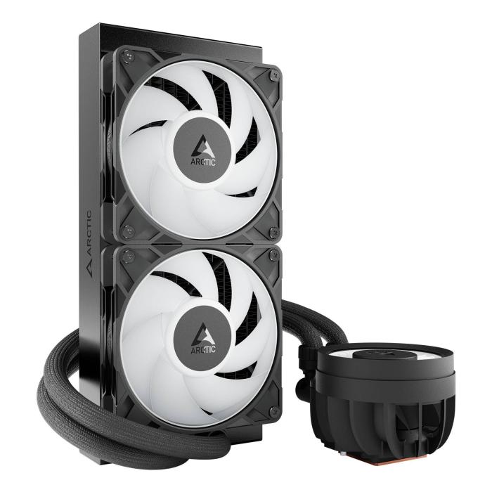 ARCTIC Liquid Freezer III Pro 240 A-RGB Processore Raffreddatore di liquidi tutto in uno 12 cm Nero, Bianco 1 pz — immagine 12 di 20