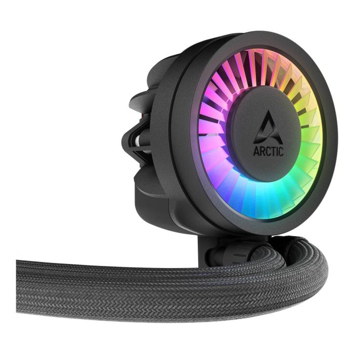 ARCTIC Liquid Freezer III Pro 240 A-RGB Processore Raffreddatore di liquidi tutto in uno 12 cm Nero, Bianco 1 pz — immagine 9 di 20