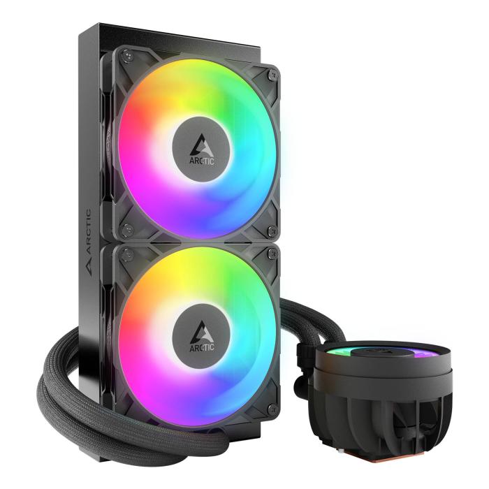 ARCTIC Liquid Freezer III Pro 240 A-RGB Processore Raffreddatore di liquidi tutto in uno 12 cm Nero, Bianco 1 pz — immagine 17 di 20