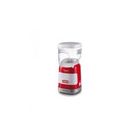 Ariete 2956, Pop Corn Party Time, Macchina per Pop Corn, Scoppia 60gr di Mais per Pop Corn in 2 minuti con Aria Calda, Senza Grassi, 1000 Watt, Rosso