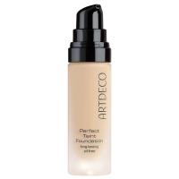 ARTDECO Perfect Teint Foundation 20 ml Flacone a pompa Liquido 52 Golden Bisquit