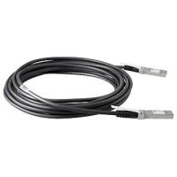 Aruba, a Hewlett Packard Enterprise company 10G SFP+ / SFP+ 1m cavo InfiniBand SFP+ Nero