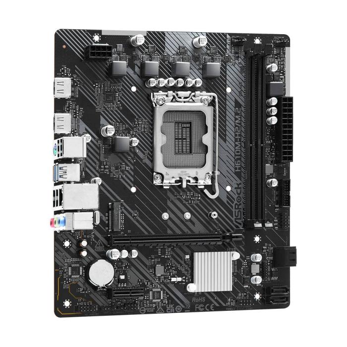 Asrock H610M-H2/M.2 Intel H610 LGA 1700 micro ATX — immagine 8 di 10