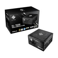 Asrock SL-750G Steel Legend alimentatore per computer 750 W 20+4 pin ATX ATX Nero