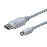 ASSMANN Electronic AK-340102-020-W cavo DisplayPort 2 m Mini DisplayPort Bianco