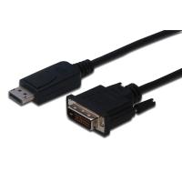 ASSMANN Electronic AK-340301-030-S cavo e adattatore video 3 m DisplayPort DVI-D Nero