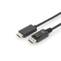 ASSMANN Electronic AK-340303-020-S cavo e adattatore video 2 m HDMI tipo A (Standard) DisplayPort Nero