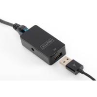 ASSMANN Electronic DA-70141 Network transmitter & receiver Nero moltiplicatore di rete, vedi immagine 2 di 3